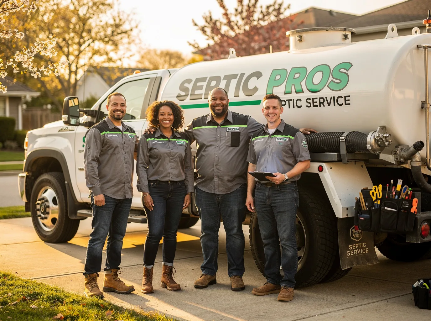 Septic Tank Pumping company in Bangor, MI