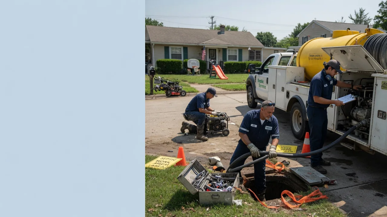 Septic Tank Pumping in Bangor, MI near me